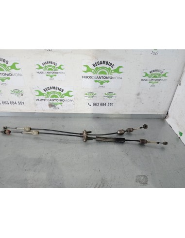 [106347] CABLES DEL CAMBIO - RENAULT MASTER...