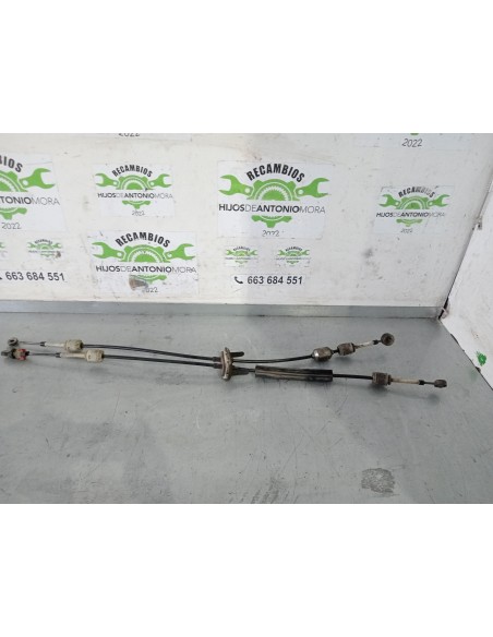 [106347] CABLES DEL CAMBIO - RENAULT MASTER MAXI CAJA CERRADA (01/2002 - ...)