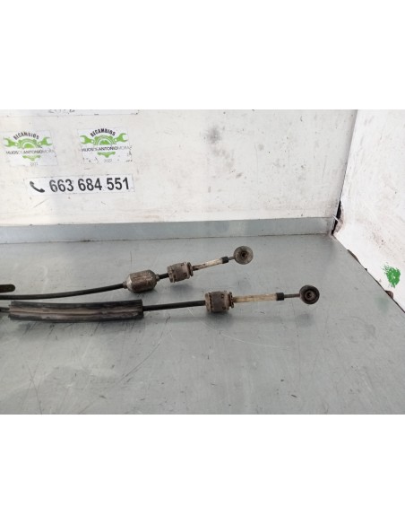 [106347] CABLES DEL CAMBIO - RENAULT MASTER MAXI CAJA CERRADA (01/2002 - ...)