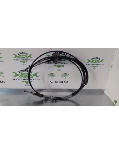 [95266] CABLES DEL CAMBIO - IVECO EUROCARGO...