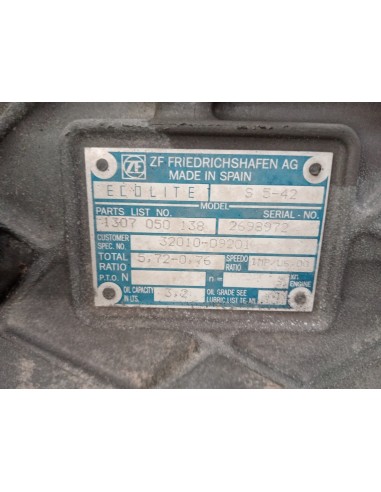 [104703] CAJA CAMBIOS - NISSAN ATLEON