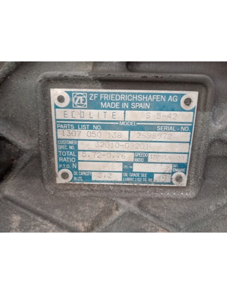 [104703] CAJA CAMBIOS - NISSAN ATLEON