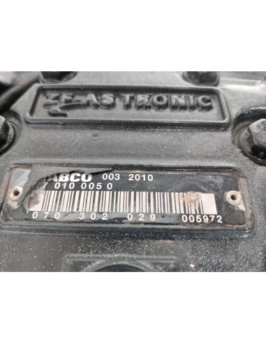 [104727] CAJA CAMBIOS - MAN 18.240