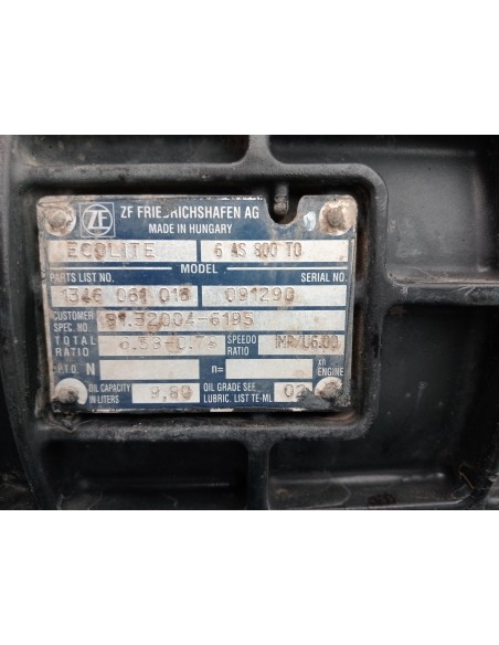 [104727] CAJA CAMBIOS - MAN 18.240