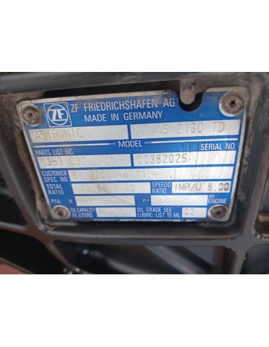 [103123] CAJA CAMBIOS - MAN TG - A 35.XXX