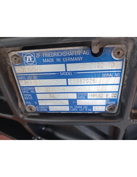 [103123] CAJA CAMBIOS - MAN TG - A 35.XXX