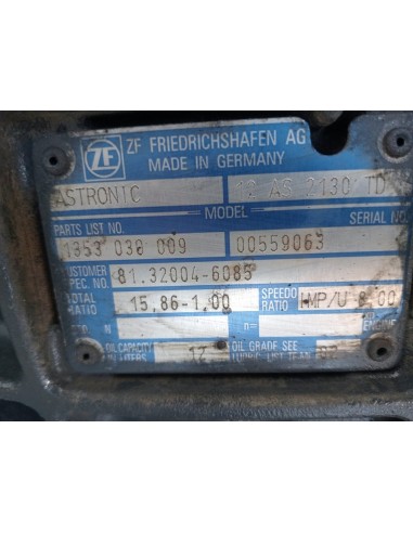 [103687] CAJA CAMBIOS - MAN TGX 35.XXX (01/2007...