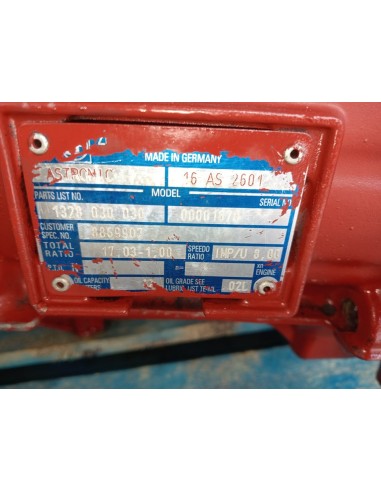 [92282] CAJA CAMBIOS - IVECO STRALIS (AS)...