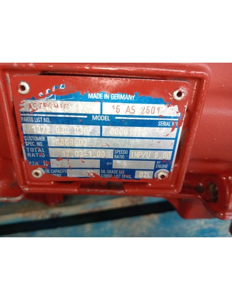 [92282] CAJA CAMBIOS - IVECO STRALIS (AS) (01/2012 - 01/2019)