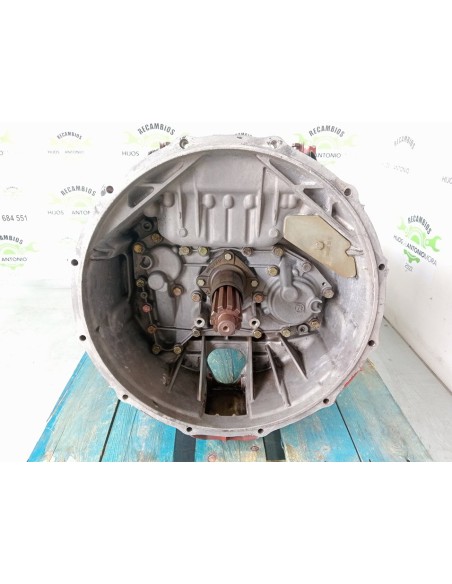 [92282] CAJA CAMBIOS - IVECO STRALIS (AS) (01/2012 - 01/2019)