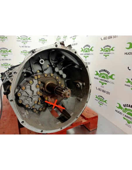 [92270] CAJA CAMBIOS - RENAULT PREMIUM ROUTE -2006 (01/2005 - 01/2013)