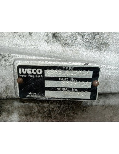 [99102] CAJA CAMBIOS - IVECO EUROCARGO (01/1991...