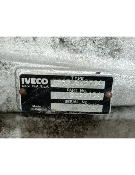 [99102] CAJA CAMBIOS - IVECO EUROCARGO (01/1991 - 12/2001)