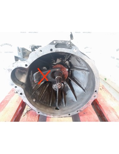 [101882] CAJA CAMBIOS - NISSAN ATLEON