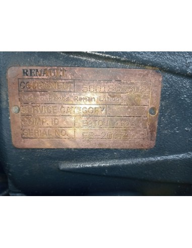 [104007] CAJA CAMBIOS - RENAULT MIDLUM (01/2000...