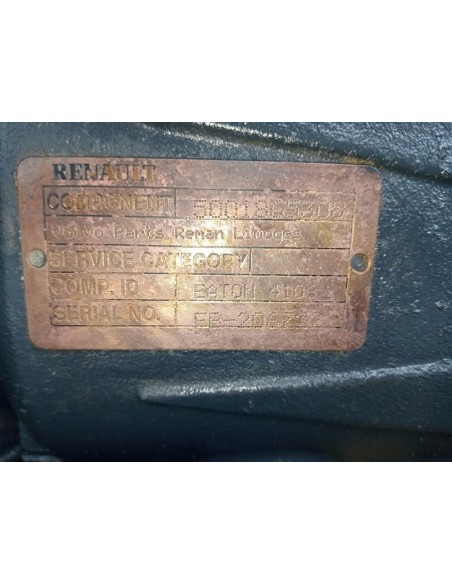 [104007] CAJA CAMBIOS - RENAULT MIDLUM (01/2000 - 12/2013)