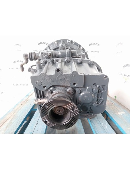 [104007] CAJA CAMBIOS - RENAULT MIDLUM (01/2000 - 12/2013)