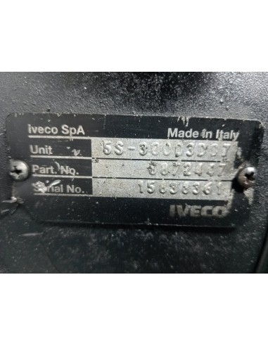 [99923] CAJA CAMBIOS - IVECO DAILY CAJA CERRADA