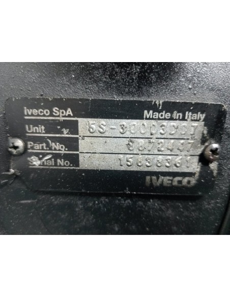 [99923] CAJA CAMBIOS - IVECO DAILY CAJA CERRADA