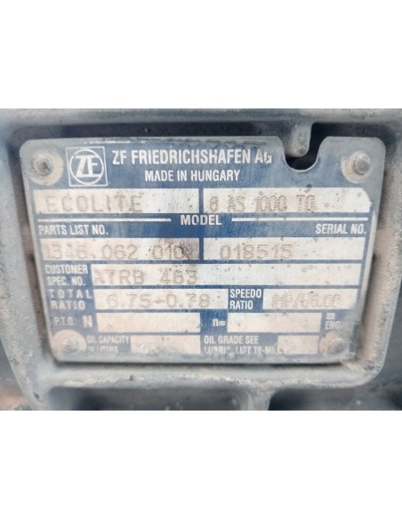 [103736] CAJA CAMBIOS - DAF SERIE LF45.XXX DESDE 06