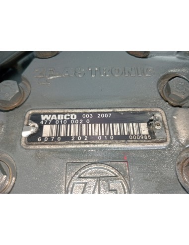 [106371] CAJA CAMBIOS - MAN 9.163