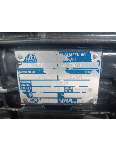 [105148] CAJA CAMBIOS - NISSAN NT400 CABSTAR (01/20214-) (01/2014 - ...)