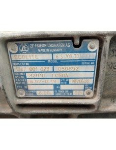 [98104] CAJA CAMBIOS - RENAULT 5