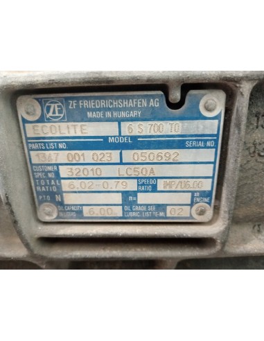 [98104] CAJA CAMBIOS - RENAULT 5