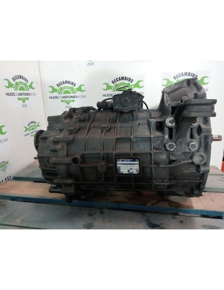 [98102] CAJA CAMBIOS - MAN TG - L 7.XXX / 8.XXX (01/2005 - 12/2017)