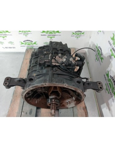 [98102] CAJA CAMBIOS - MAN TG - L 7.XXX / 8.XXX...