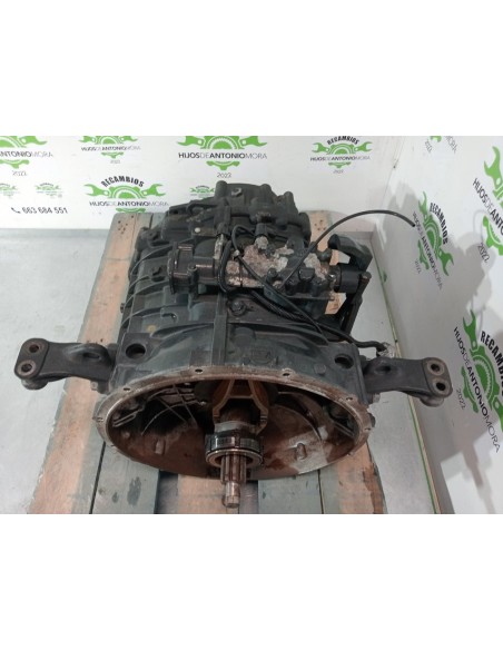 [98102] CAJA CAMBIOS - MAN TG - L 7.XXX / 8.XXX (01/2005 - 12/2017)