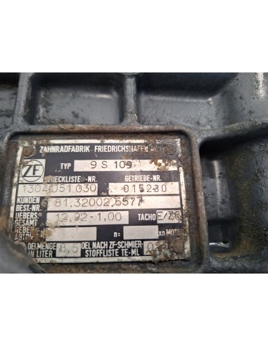 [104432] CAJA CAMBIOS - MAN 18.232