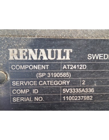 [106463] CAJA CAMBIOS - RENAULT PREMIUM ROUTE...