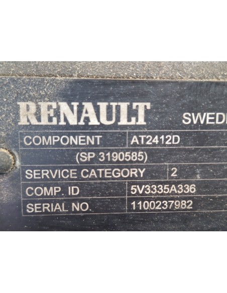 [106463] CAJA CAMBIOS - RENAULT PREMIUM ROUTE -2006 (01/2005 - 01/2013)