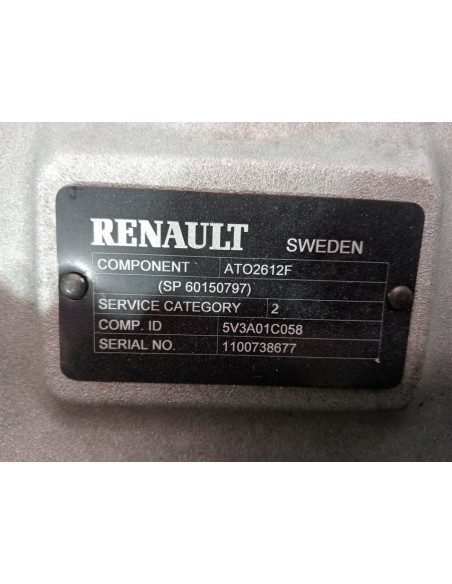 [100881] CAJA CAMBIOS - RENAULT SERIE T (01/2013 - ...)