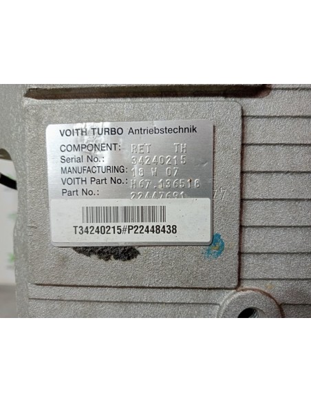 [100881] CAJA CAMBIOS - RENAULT SERIE T (01/2013 - ...)