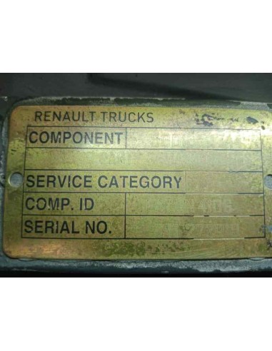 [104090] CAJA CAMBIOS - RENAULT MIDLUM (01/2000...