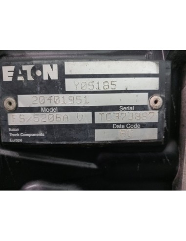 [99810] CAJA CAMBIOS - VOLVO FL XXX (01/2006 -...