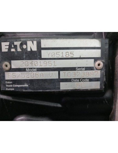 [99810] CAJA CAMBIOS - VOLVO FL XXX (01/2006 - 01/2013)