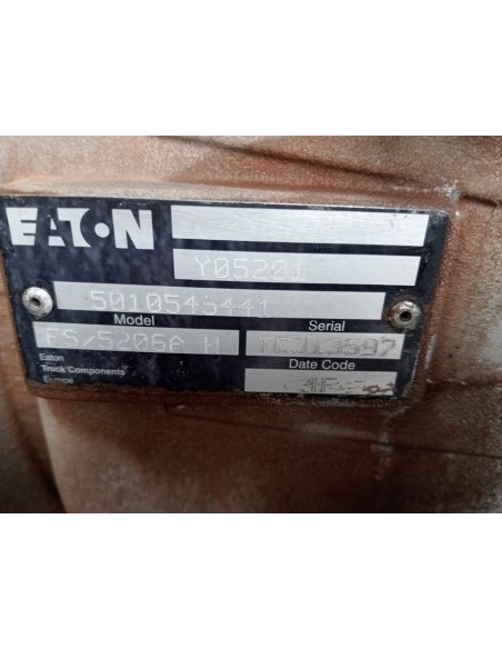 [94859] CAJA CAMBIOS - RENAULT MIDLUM (01/2000 - 12/2013)