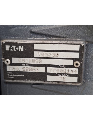 [100036] CAJA CAMBIOS - IVECO EUROCARGO...