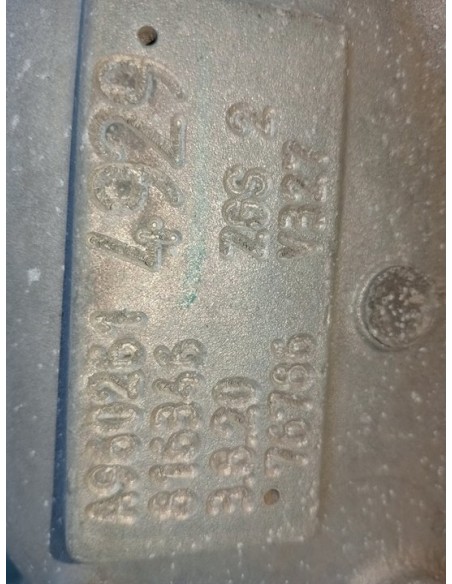 [95810] CAJA CAMBIOS - MERCEDES ACTROS 5 L-FAHRERHAUS 2-ACHSER BM 963