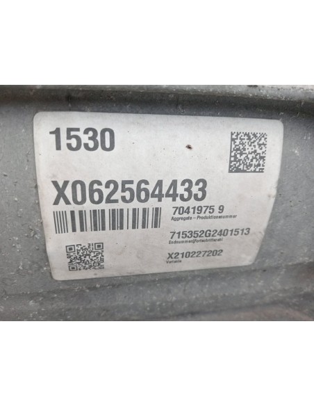 [95810] CAJA CAMBIOS - MERCEDES ACTROS 5 L-FAHRERHAUS 2-ACHSER BM 963