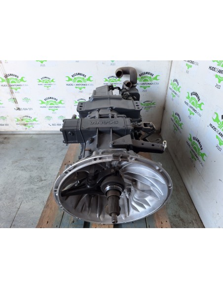 [104047] CAJA CAMBIOS - SCANIA SERIE 4 (P/R 94 G) (01/1996 - 01/2004)