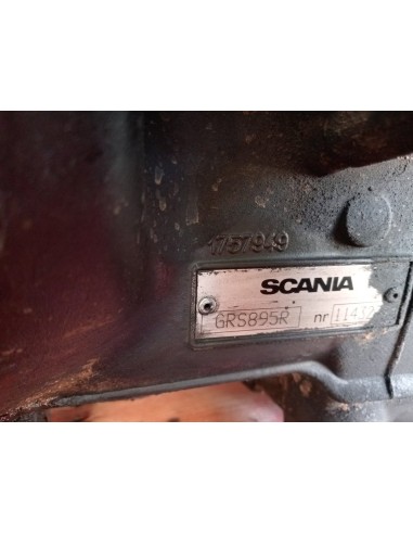 [97144] CAJA CAMBIOS - SCANIA SERIE 4 (P/R 94...
