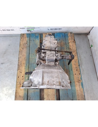 [106474] CAJA CAMBIOS - NISSAN CABSTAR E...