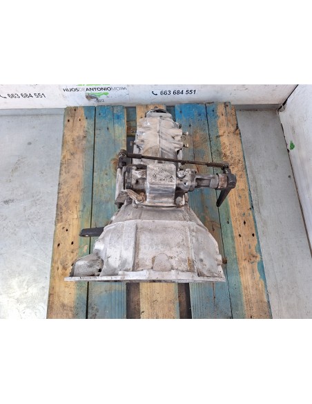 [106474] CAJA CAMBIOS - NISSAN CABSTAR E (01/2002 - 12/2003)