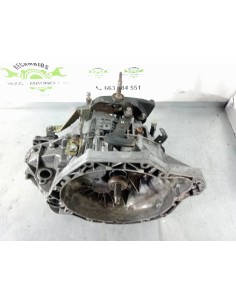 [99105] CAJA CAMBIOS - RENAULT TRAFIC CAJA CERRADA (AB 4.01) 2