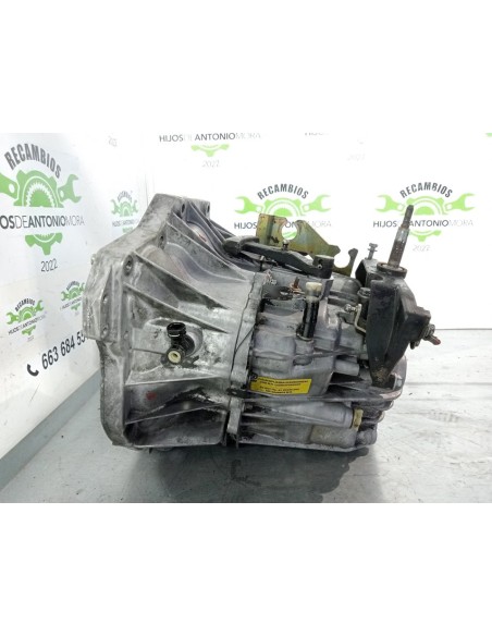 [99105] CAJA CAMBIOS - RENAULT TRAFIC CAJA CERRADA (AB 4.01)