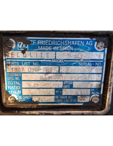 [104091] CAJA CAMBIOS - MAN 8.163